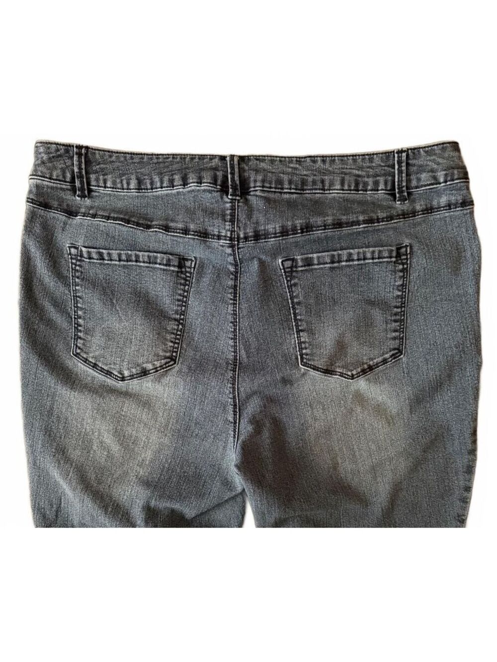D. Jeans Women's Denim Jeans Size 20W Stretch Skinny Tapered Streetwear Urban - Picture 5 of 9
